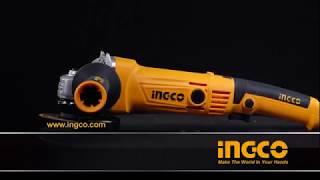 INGCO Angle grinder AG10108/AG10108-3