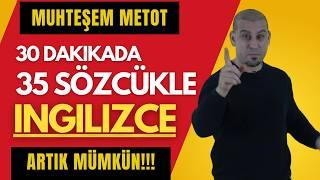 35 Kelime İle 30 Dk. İngilizce Konuş (İngiltere'ye git yaşa) İngilizce öğreniyorum ve konuşuyorum...