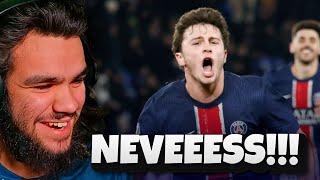 PSG 3-0 Toulouse • GOAL REACTIONS [Ligue 1] 