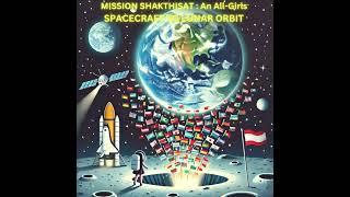 MISSION SHAKTHISAT, a female-led lunar satellite mission to the moon #universe #stemeducation