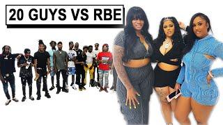 20 GUYS VS RAP GROUP: RBE