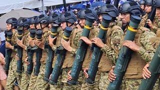 Desfile Militar de nuestro país El Salvador