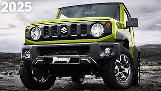 New Suzuki Jimny Pickup: A Revolution in The Pickup World! What Do You Think?