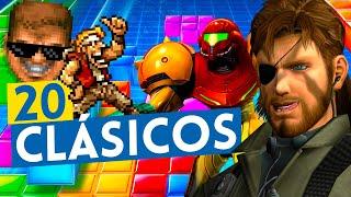 20 JUEGOS CLÁSICOS que han ENVEJECIDO MUY BIEN