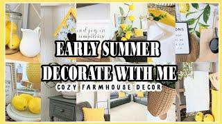  2024 SUMMER DECORATE WITH ME│EARLY SUMMER DECORATING IDEAS│DECORATING FOR SUMMER│SUMMER DECOR 