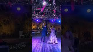 Wedding dance performance 