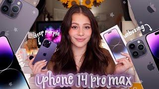 iPhone 14 Pro Max Unboxing *aesthetic?*