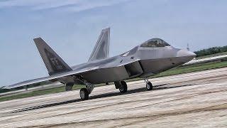 F-22 Raptor • Vector Thrust & Aerobatics Demonstration