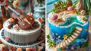 Top 100 Oddly Satisfying Cake Decorating Compilation | Awesome Cake Decorating Ideas | So Tasty Cake