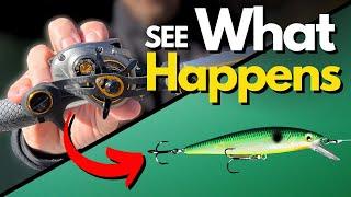 Eliminate Jerkbait Mistakes (Watch Synced Video of Rod and Lure Movement)