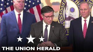 House Republican Leadership Press Conference 11/19/2024