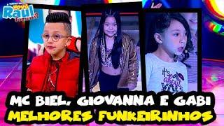 BIEL, GIOVANNA e GABI -  Melhores FUNKEIRINHOS de 2019 | VOVÔ RAUL GIL