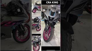 Yamaha R15 v4 pink grey colour  #yamahalover #shorts #viral #r15 #new #youtubeshorts #r15v4 #bike