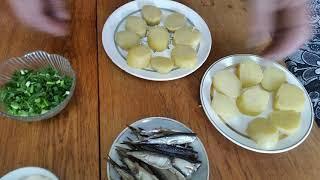 Простая и вкусная закуска под водку или самогон