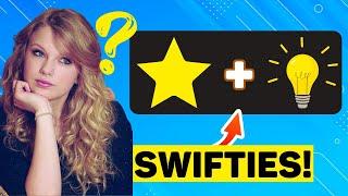 Guess The Taylor Swift Song By Emoji | Music Quiz