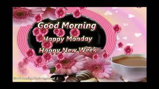 Happy Monday Wishes,Happy Monday Greetings,Happy Monday Whatsapp Status Video,Happy New Week,Message