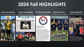 Alex Vitale ‘27 - 2024 Fall Highlights