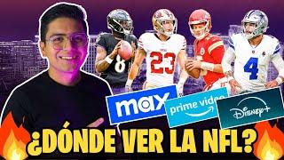 NFL en STREAMING : ¿Dónde Ver La NFL en VIVO?