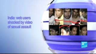 WEB NEWS: Indian web users shocked by video of sexual assault