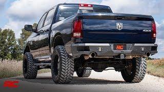 Ram Trucks 1500 Rear LED Bumper by Rough Country