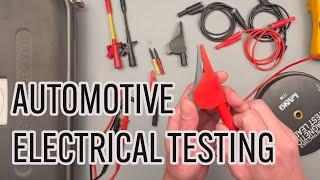 Automotive Electrical - Multimeter Accessories