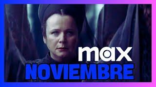 ¡Noviembre en HBO Max! Estrenos que No Te Puedes Perder