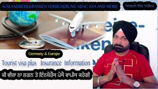 Travel Insurance For Tourist Germany | Love singh M