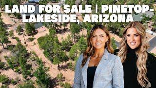 Land For Sale | Pinetop-Lakeside, Arizona