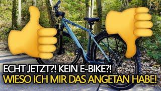 Mein neues Bike! Cube Nature EXC Allroad im ersten Test