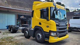 ️ Scania P360 8x2 2023 Bitruck 0km