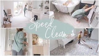 SPEED CLEANING THE NEW HOUSE |  POWER HOUR | KATE MURNANE AD