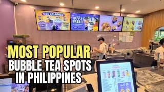 CEBU CITY'S POPULAR BUBBLE TEA SPOTS | TEALIVE PHILIPPINES - Top Southeast Asia Milk Tea