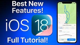 iOS 18 Tutorial - All the NEW features you should know!