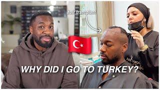 Why I Chose Turkey for My Hair Transplant ….SHOULD YOU?!