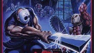 Splatterhouse (MAME) Namco Arcade Gorefest