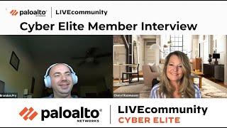 LIVEcommunity Cyber Elite Member Interview Brandon Pry - Palo Alto Networks