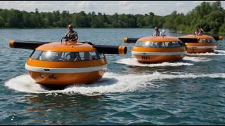 Most AMAZING Water Vehicles You've Never Seen Before!