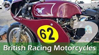 British racing motorcycles 2 - old, classic and vintage