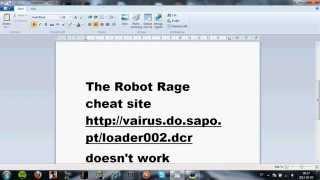 Robot Rage money cheat site IMPORTANT MESSAGE!