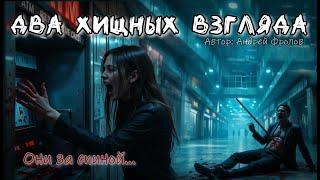 Когда будет восстание машин? Два хищных взгляда. Страшная история. Аудиокнига.