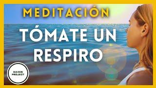 Meditación guiada Encuentra Calma al Instante con tu Respiración  Suelta Todo y Respira Tranquilo