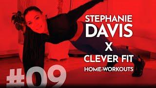 clever fit x Stephanie Davis - Home-Workout #09