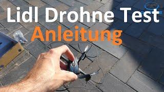 Lidl Drohne Test: Flugzeit, Reichweite, Crashtest, Anleitung (RC Stunt Drohne)