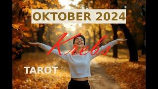 KREBS MITTE OKTOBER 2024  Fall bloß nicht drauf rein  TAROT ORAKEL