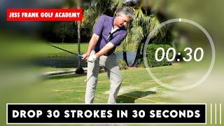 Fix Your Backswing with this Simple Drill | Hands in Club Head Out | 30 Shots in 30 Seconds