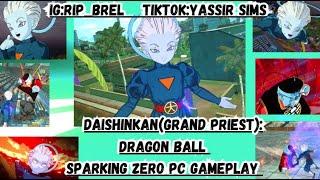 DAISHINKAN (GRAND PRIEST) CHARACTER MOD:DRAGON BALL SPARKING ZERO PC GAMEPLAY #sparkingzero #2024