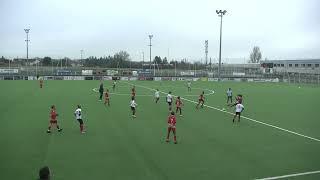 Vierzon FC vs LB Châteauroux u13 football match foot à 11 2ème mi-temps