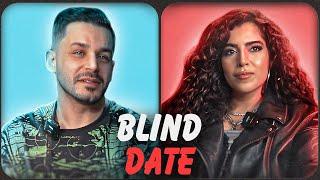 Blind Date   چالش دیت ناشناس در آلمان با دختر خواننده و پسر عاشق