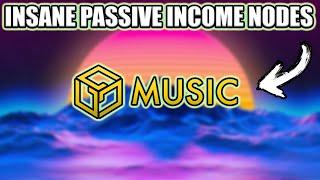 Gala Music Nodes | Huge Crypto Passive Income 2022