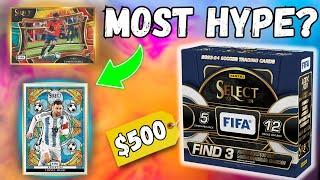 BOX OF THE YEAR?!  | 2023-24 Panini Select FIFA Hobby Box Opening!